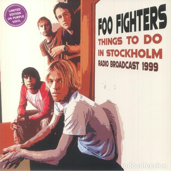 Discos de vinilo: Foo Fighters &rdquo;Things To Do In Stockholm&rdquo;. LP - Foto 1