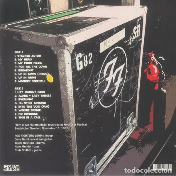Discos de vinilo: Foo Fighters &rdquo;Things To Do In Stockholm&rdquo;. LP - Foto 2