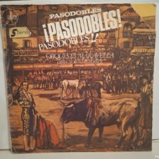 Discos de vinilo: ORQUESTA MARAVELLA - DIRECTOR LUIS FERRER - ¡PASODOBLES! - LP - 1967 - SPAIN
