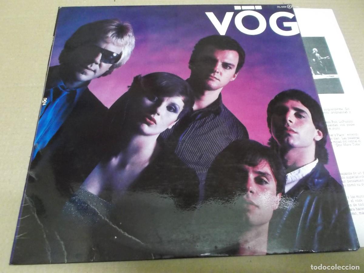 Discos de vinilo: VOG (LP) VOG 1981 A&Ntilde;O 1981 - EDICION PROMOCIONAL + HOJA PROMOCIONAL