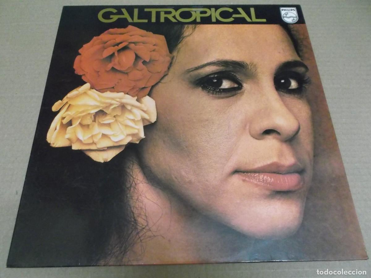 Discos de vinilo: GAL COSTA (LP) TROPICAL A&Ntilde;O 1979 - Foto 1