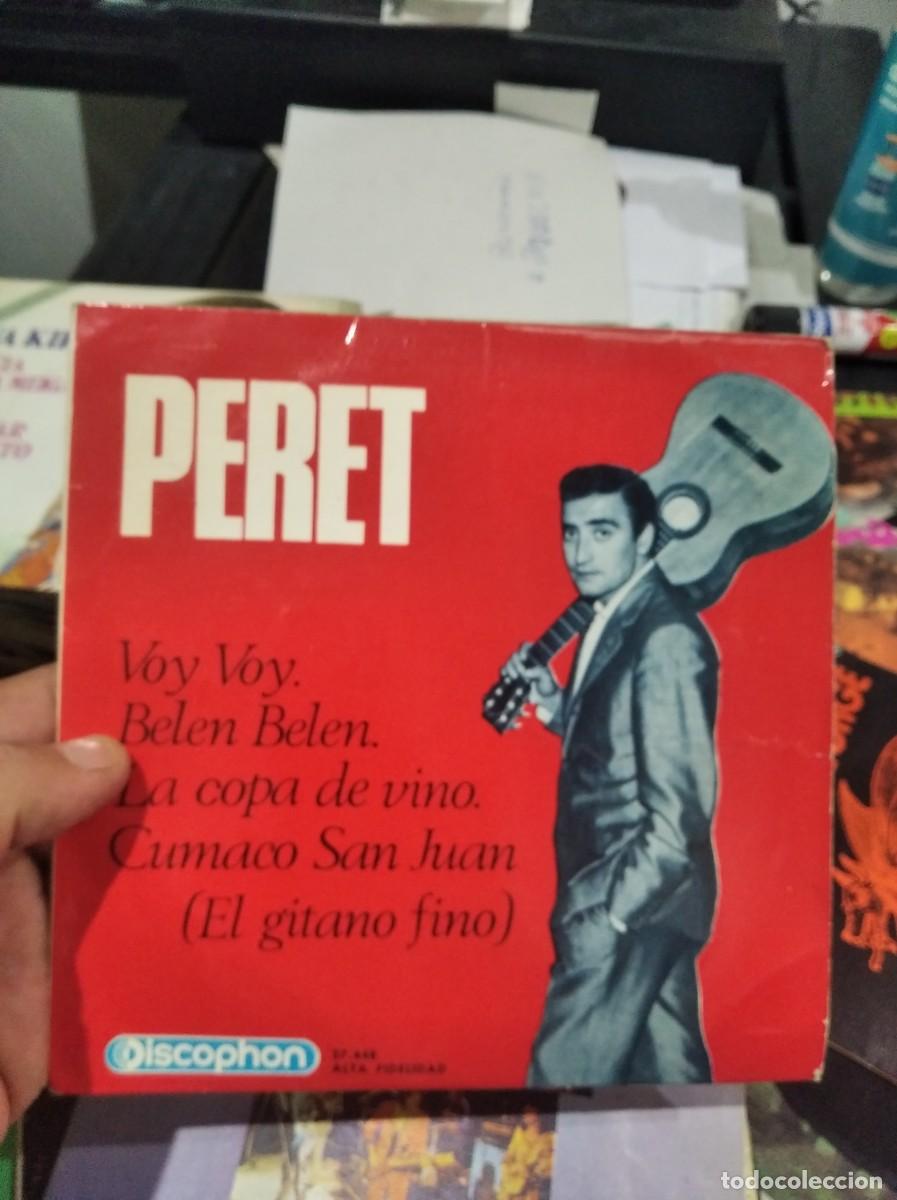 Discos de vinilo: EP PERET VOY VOY - Foto 1