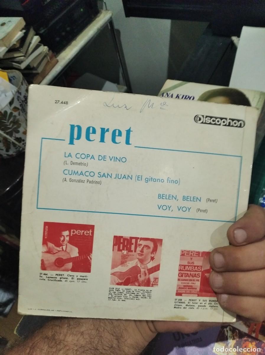Discos de vinilo: EP PERET VOY VOY - Foto 2