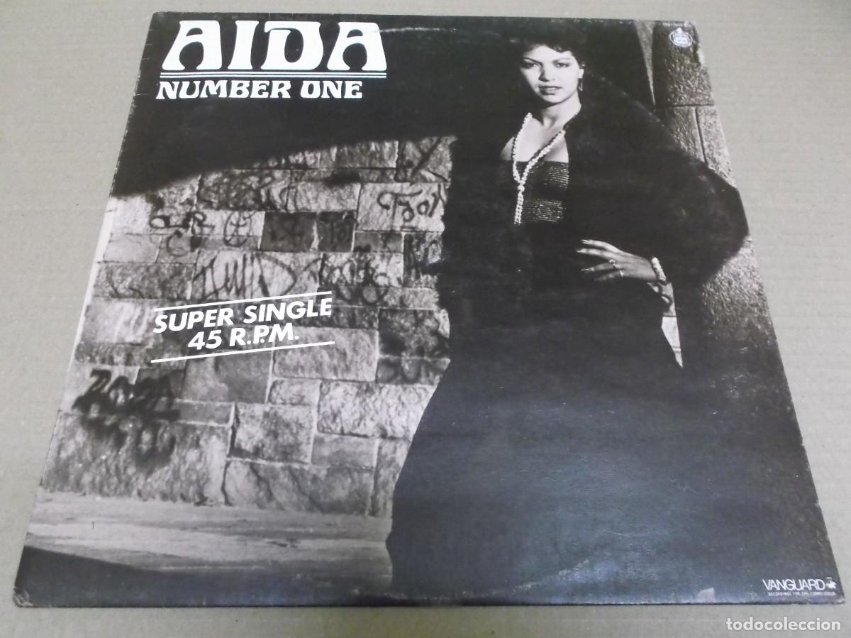 Discos de vinilo: AIDA (MX) NUMBER ONE (2 TRACKS) A&Ntilde;O 1983 - Foto 1
