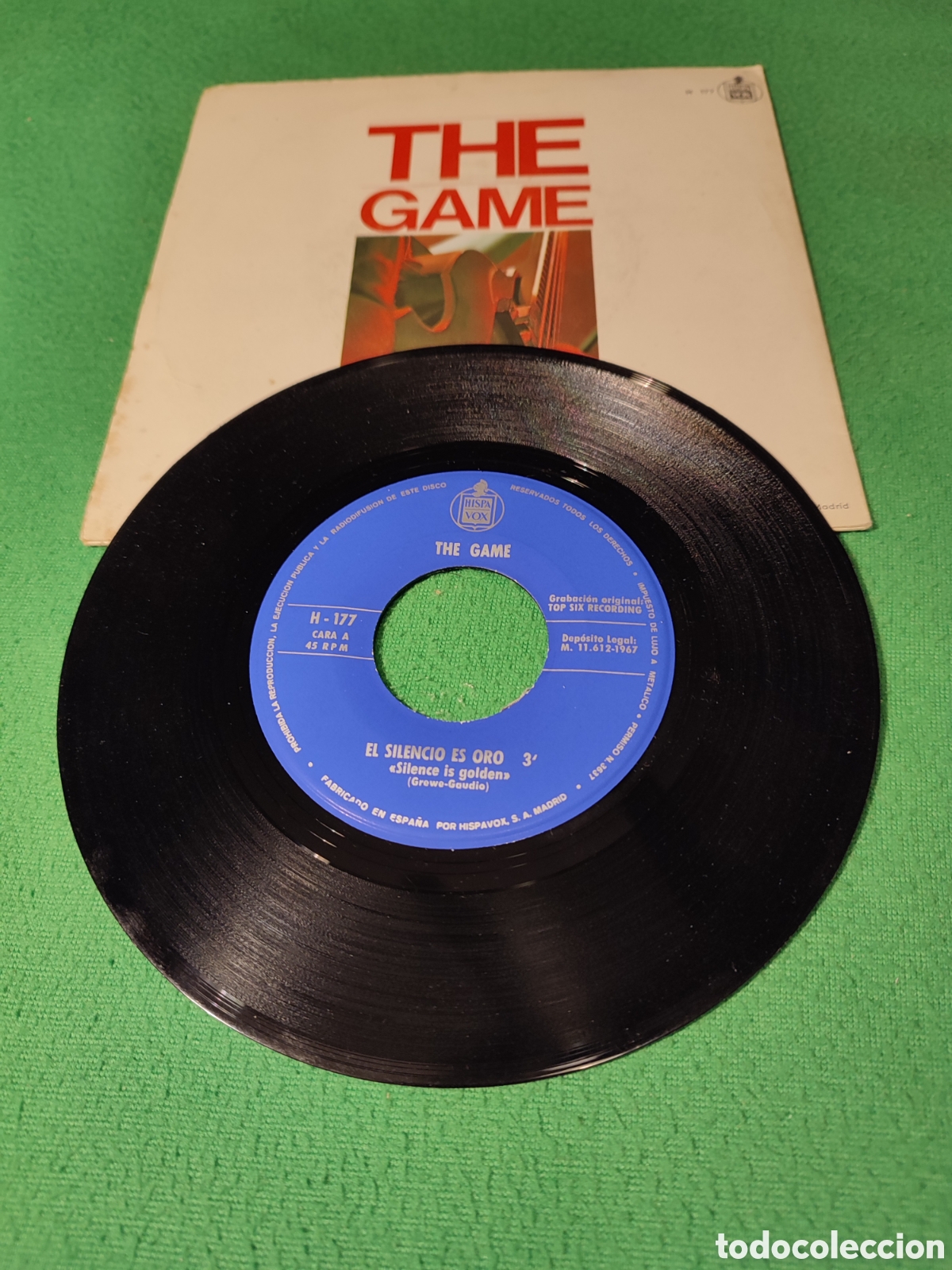 Discos de vinilo: The Game - El silencio es oro - Foto 2