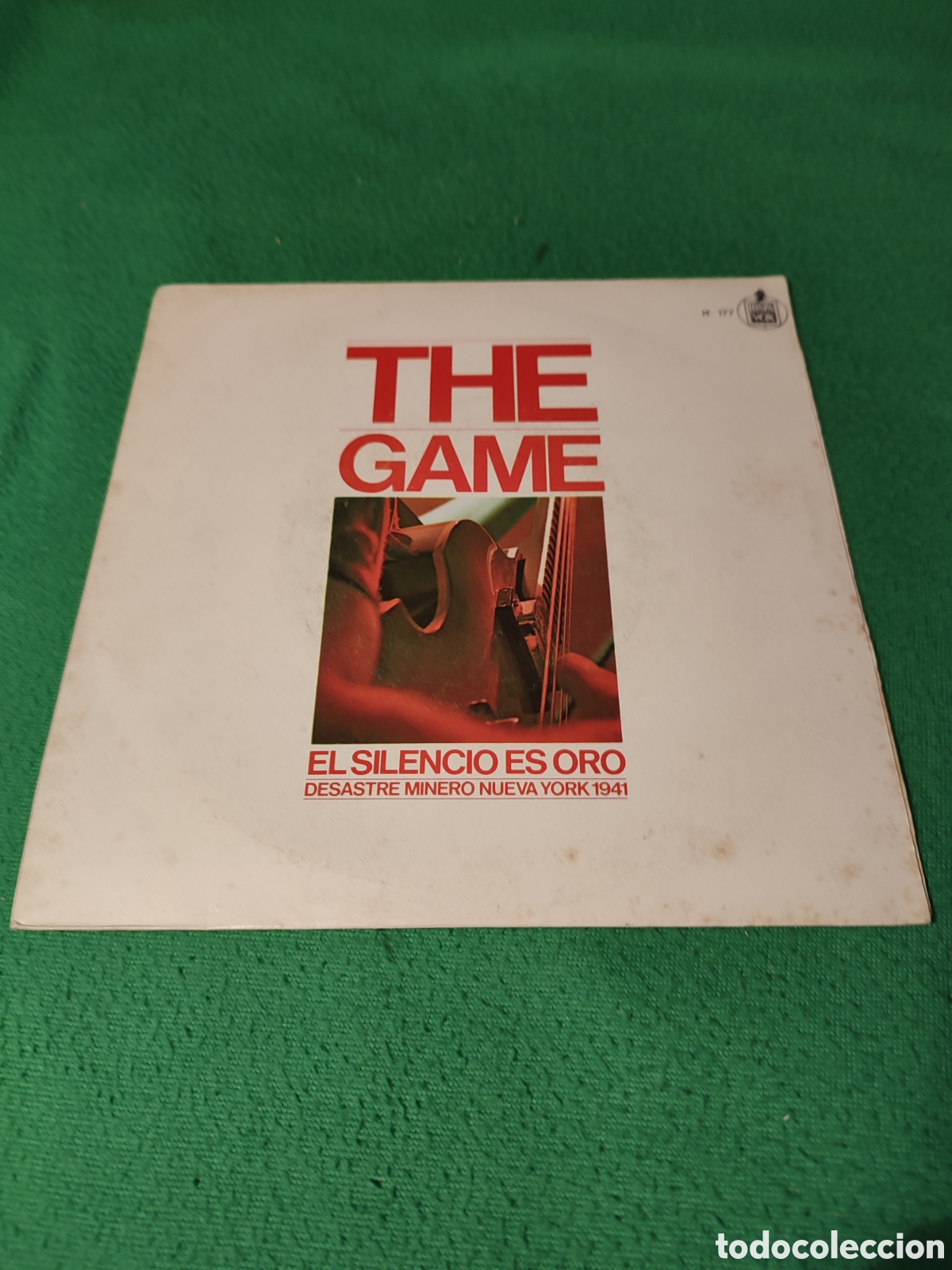 Discos de vinilo: The Game - El silencio es oro - Foto 1