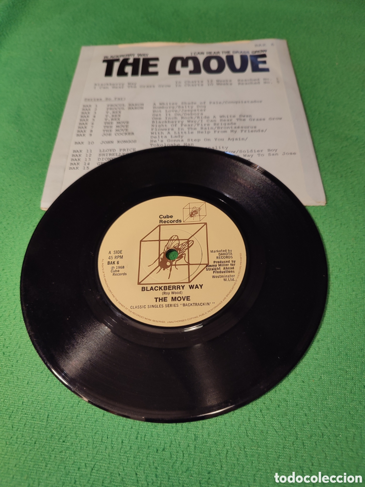 Discos de vinilo: The Move - Blackberry Way - Foto 2