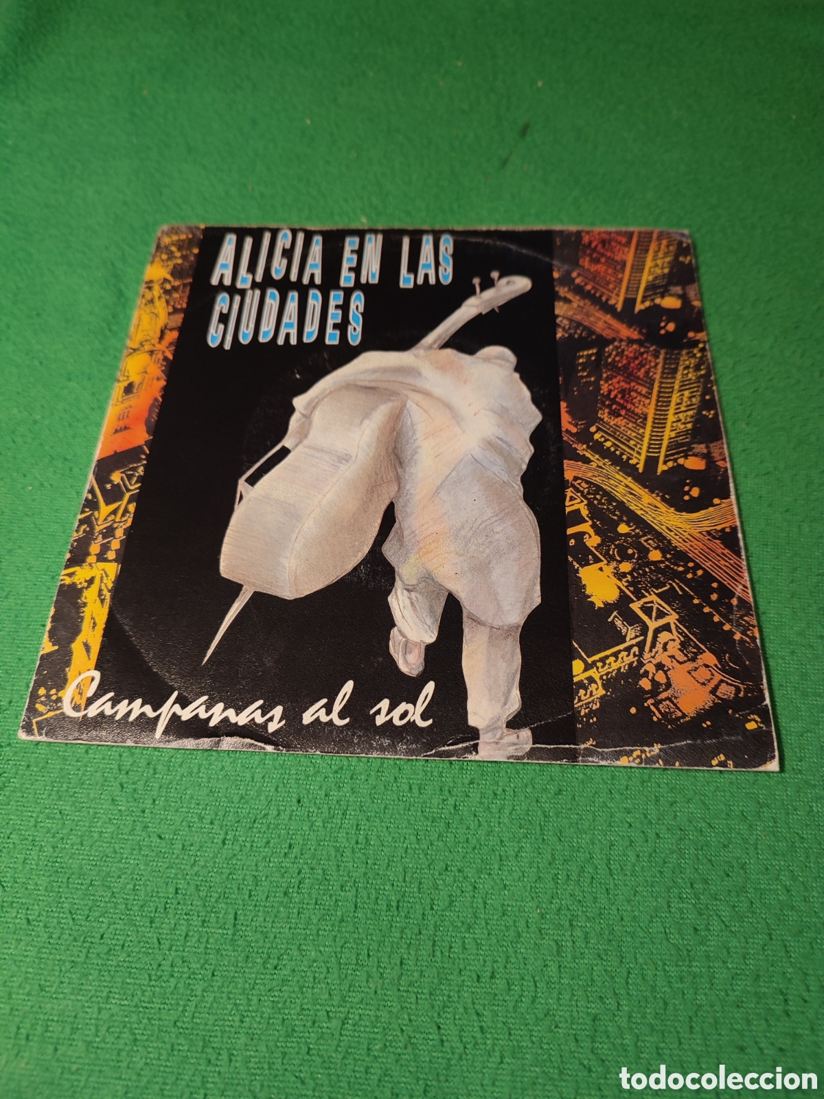 Discos de vinilo: Alicia en las ciudades - Campanas al sol - Foto 1