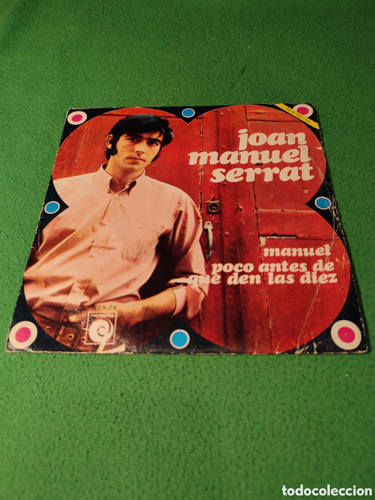 Discos de vinilo: Joan Manuel Serrat - Manuel - Foto 1