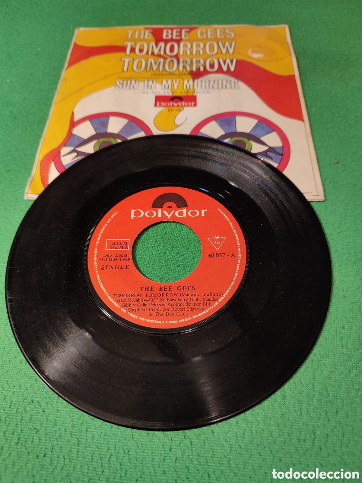 Discos de vinilo: The Bee Gees - Tomorrow, tomorrow - Foto 2