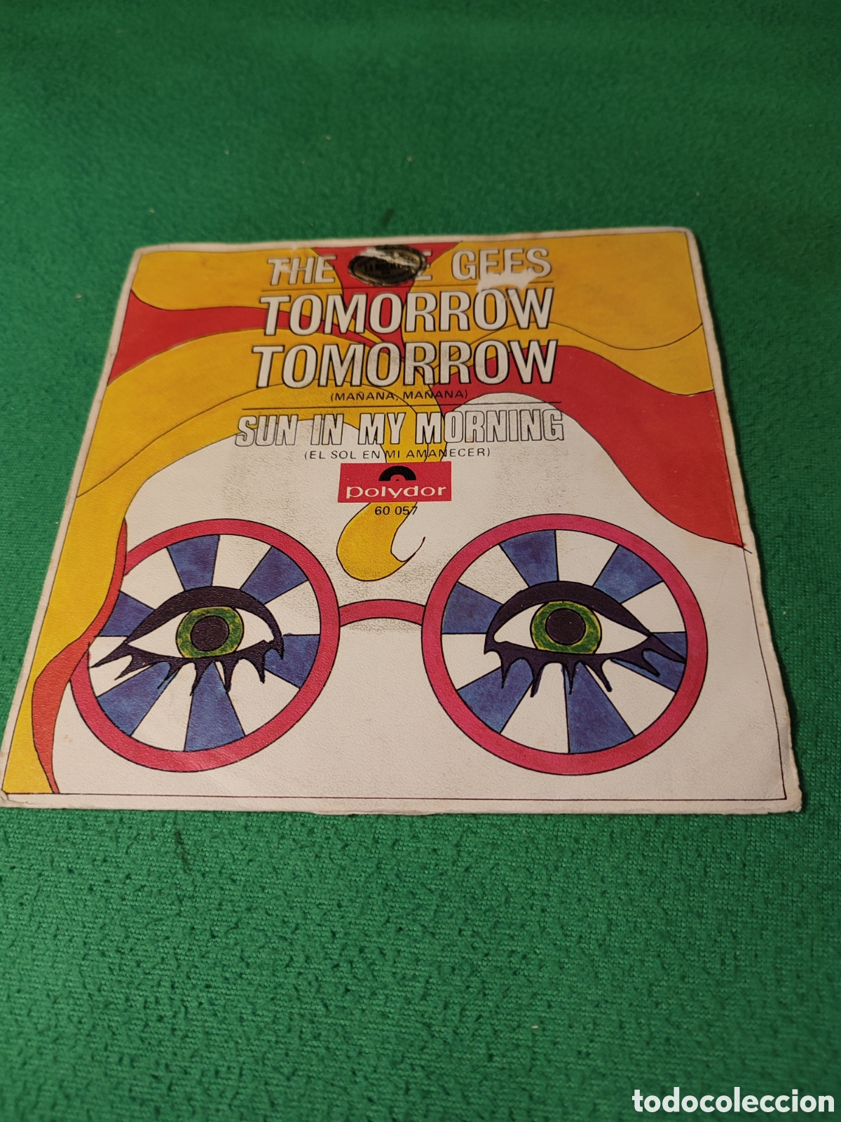 Discos de vinilo: The Bee Gees - Tomorrow, tomorrow - Foto 1