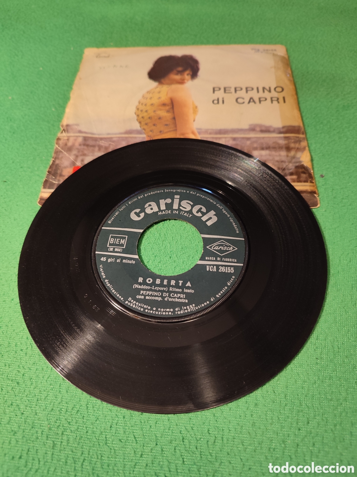 Discos de vinilo: Peppino di Capri - Roberta - Foto 2