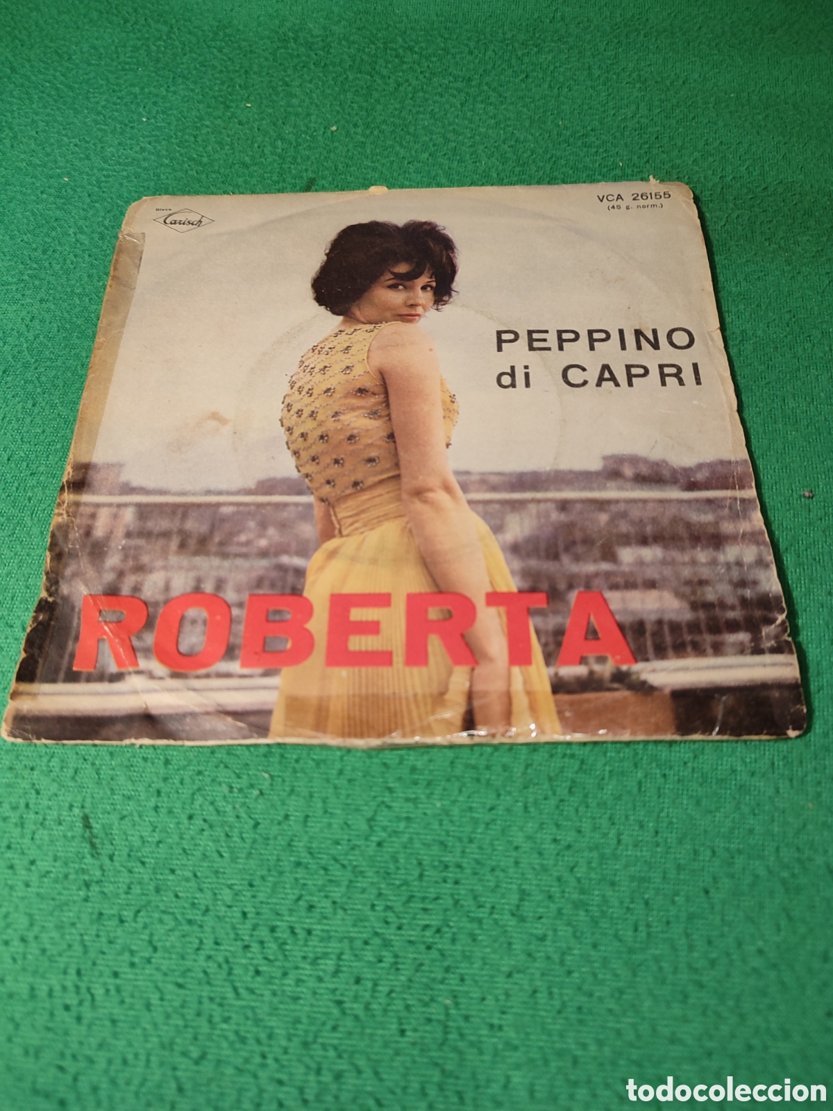 Discos de vinilo: Peppino di Capri - Roberta - Foto 1