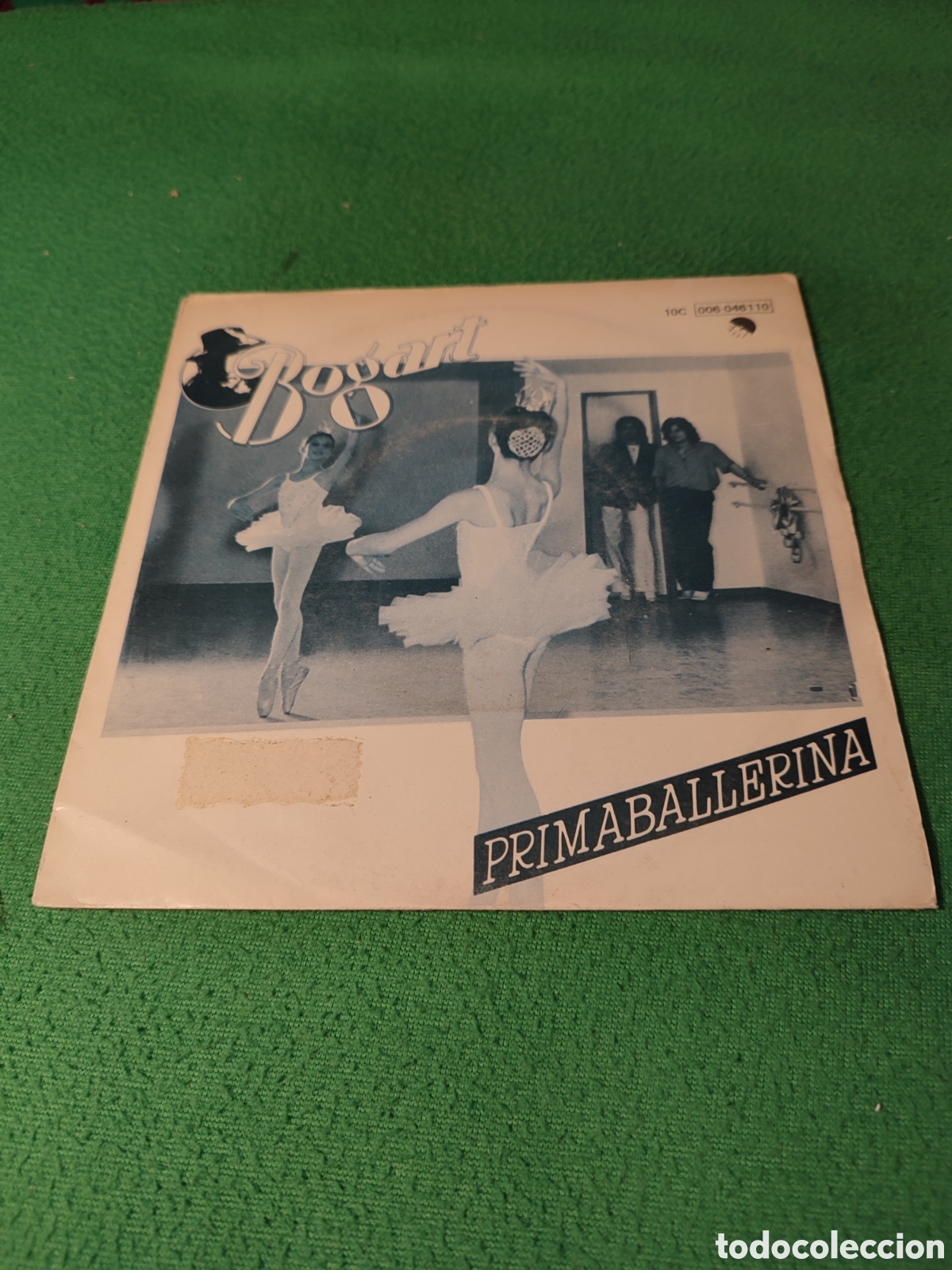 Discos de vinilo: Bogart - Primaballerina - Foto 1