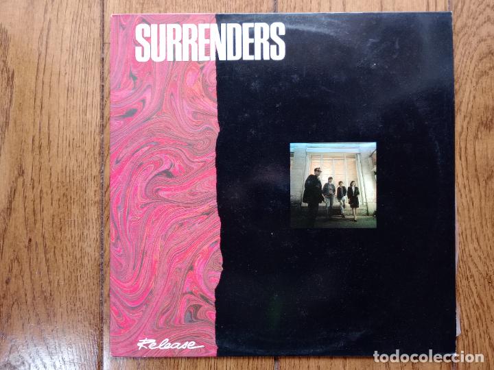 Discos de vinilo: Surrenders - release - Foto 1