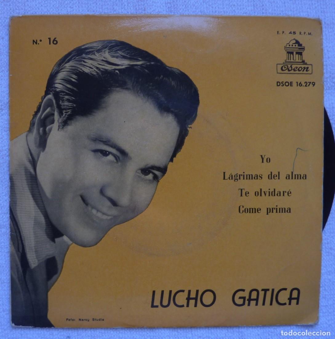 Discos de vinilo: LUCHO GATICA // YO+3 // 1958 // EP - Foto 1