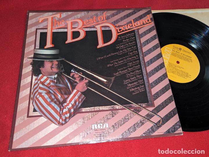 Discos de vinilo: THE BEST OF DIXIELAND LP 1976 RCA USA US Ethel Gabriel JAZZY JAZZ