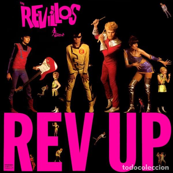 Discos de vinilo: The Revillos. &rdquo;Rev Up&rdquo;. LP. - Foto 1