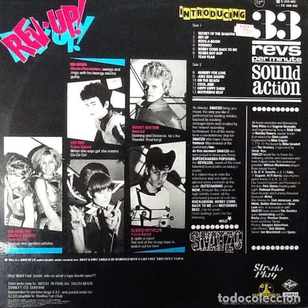 Discos de vinilo: The Revillos. &rdquo;Rev Up&rdquo;. LP. - Foto 2