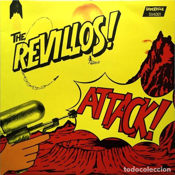 Discos de vinilo: The Revillos. &rdquo;Attack&rdquo;. LP. - Foto 1