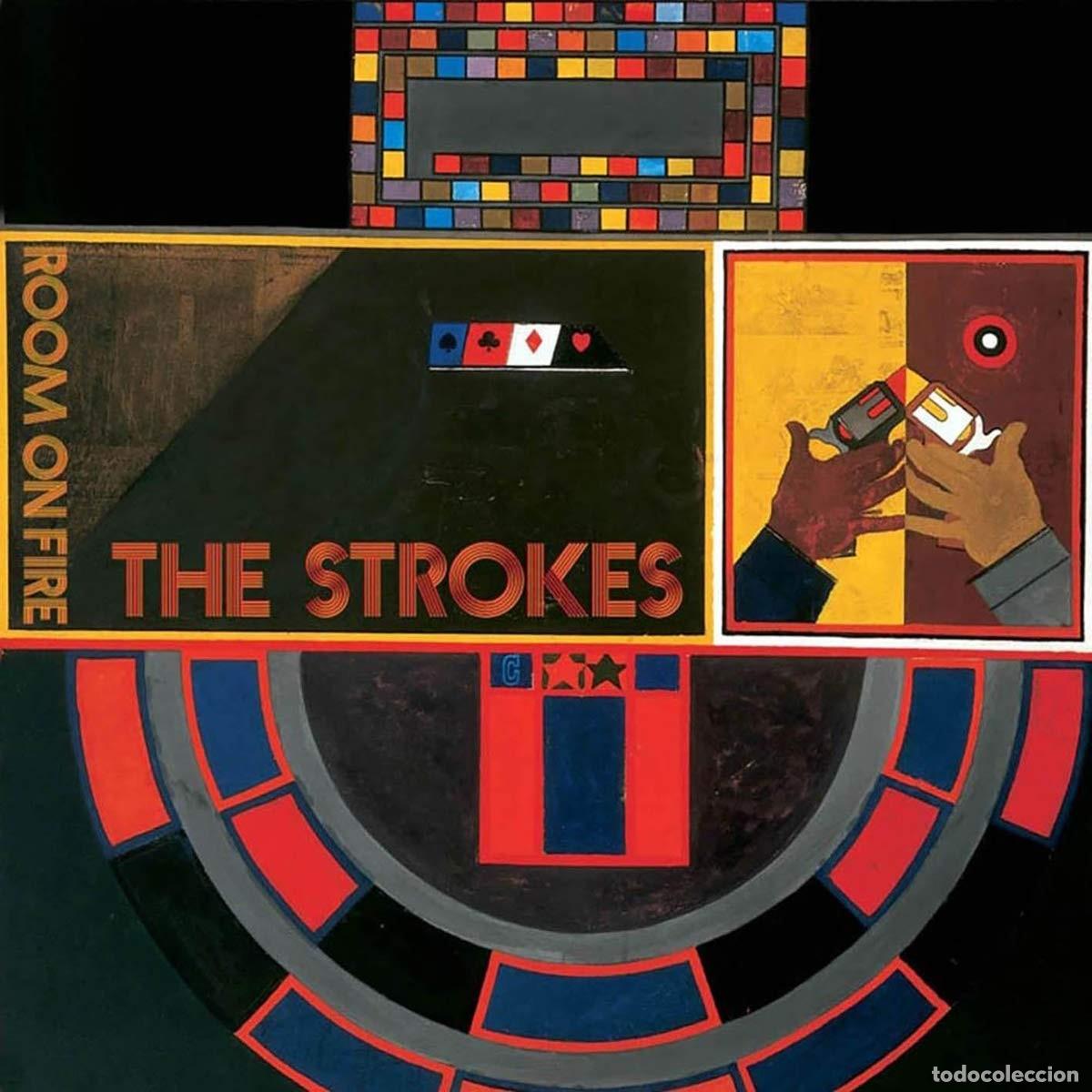 Discos de vinilo: LP THE STROKES ROOM ON FIRE VINILO - Foto 1