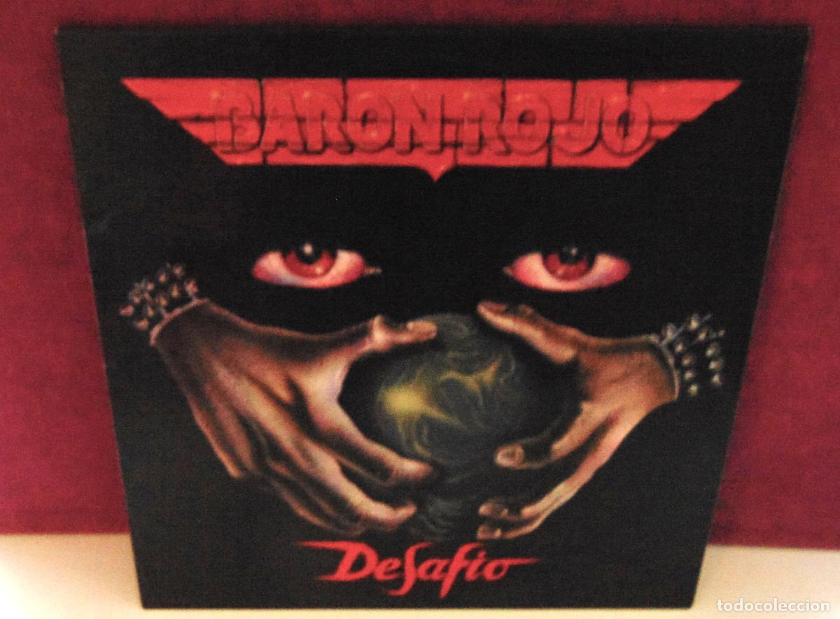 Discos de vinilo: BARON ROJO &ndash; Desafio - LP AVISPA 1992 - Foto 1