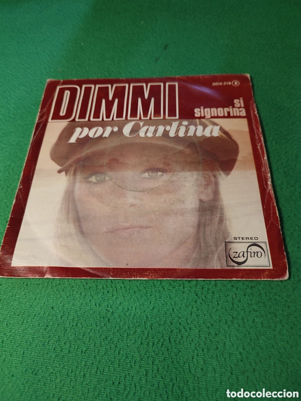 Discos de vinilo: Carlina - Dimmi - Foto 1