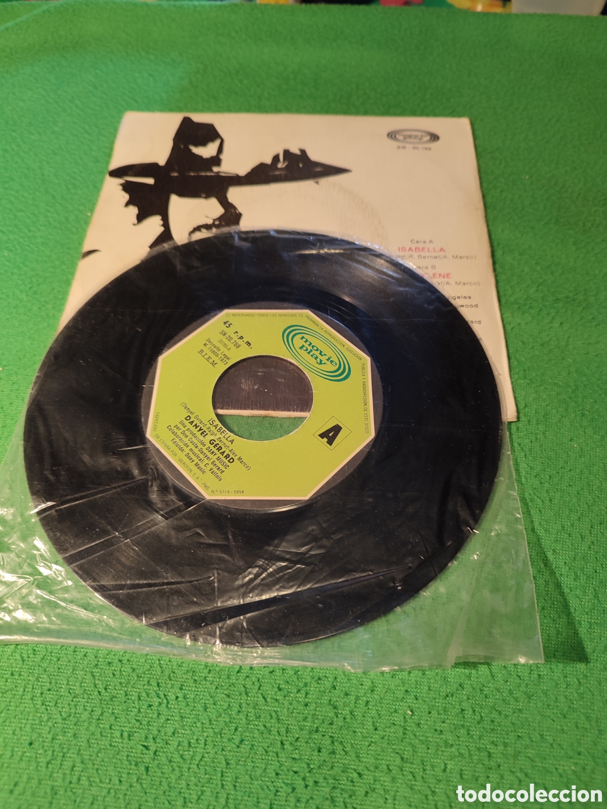 Discos de vinilo: Danyel Gerard - Isabella - Foto 2