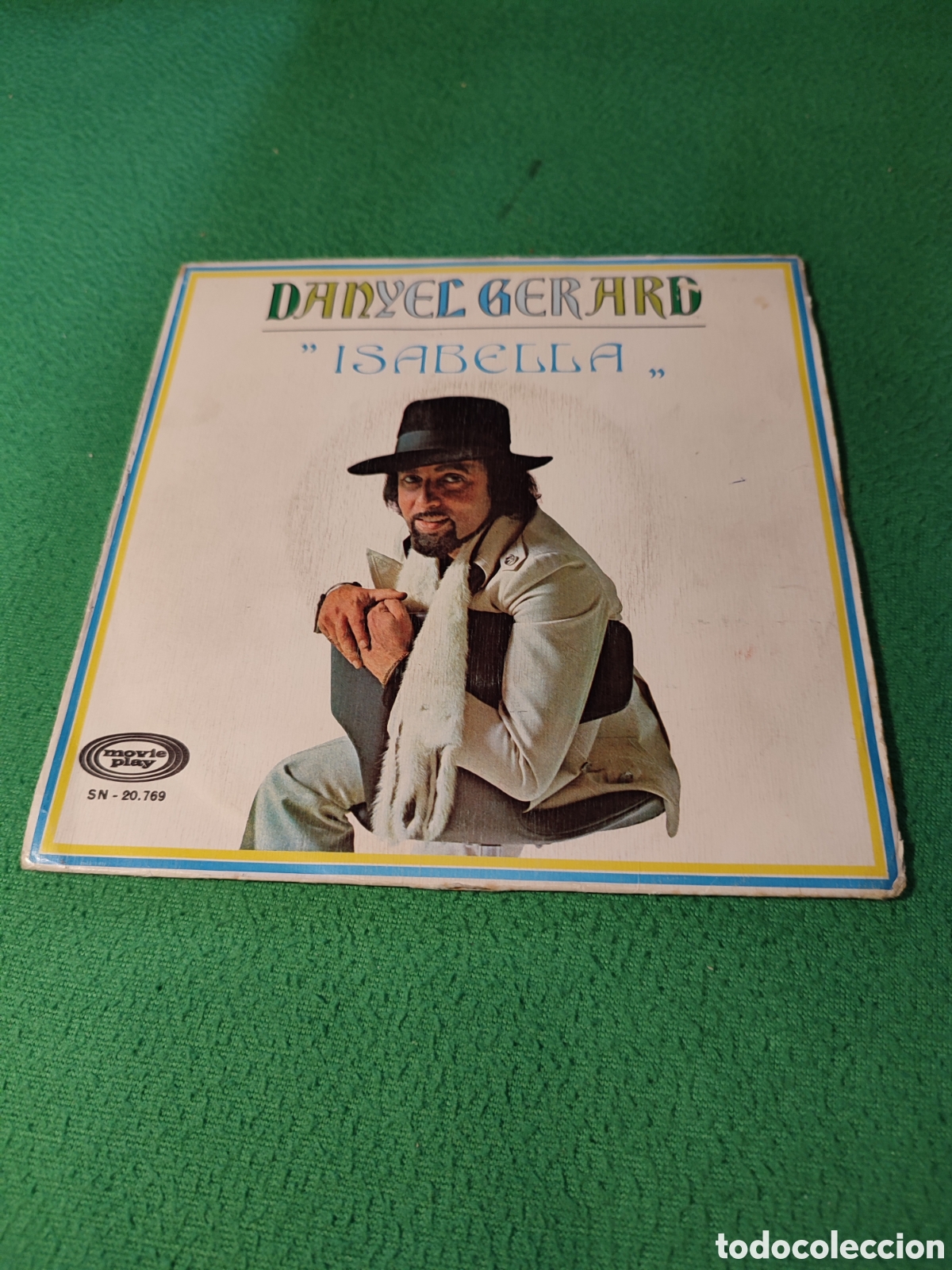 Discos de vinilo: Danyel Gerard - Isabella - Foto 1