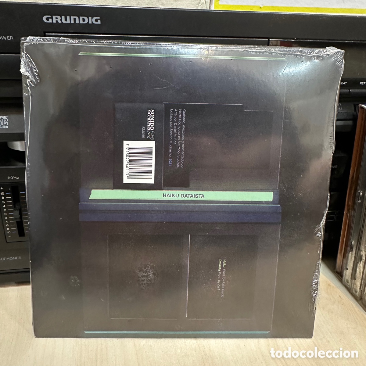 Discos de vinilo: Flat Erik - Haiku / Dataista (7&rdquo;, Single) *Precintado* 2021 - Foto 2