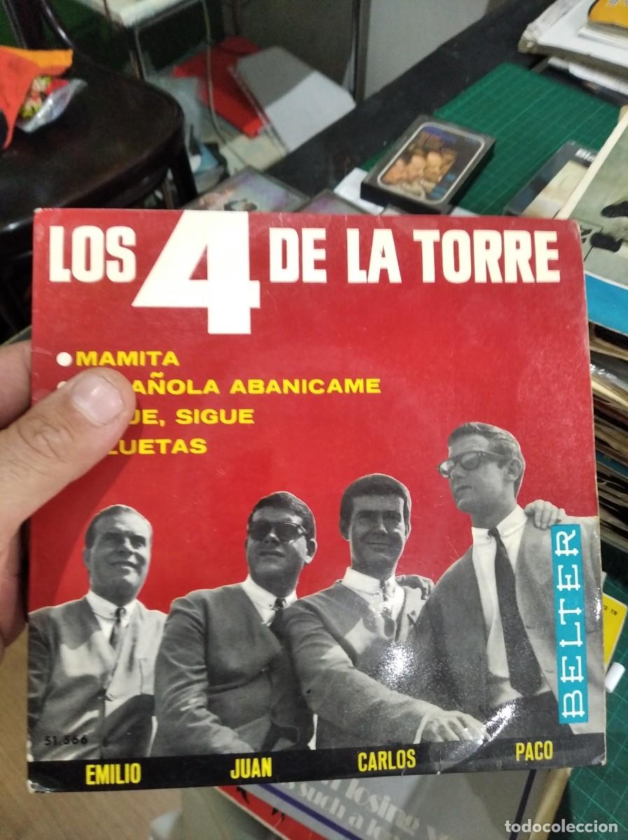 Discos de vinilo: EP LOS 4 DE LA TORRE MAMITA - Foto 1