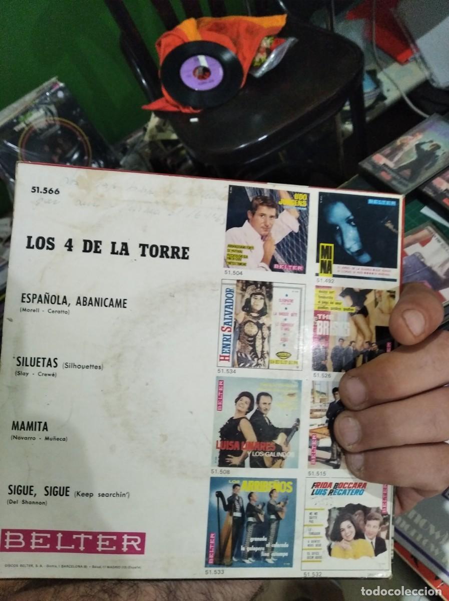 Discos de vinilo: EP LOS 4 DE LA TORRE MAMITA - Foto 2