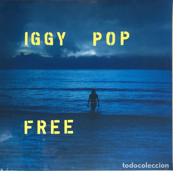 Discos de vinilo: LP IGGY POP FREE VINILO - Foto 1
