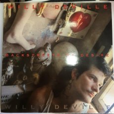 Discos de vinilo: WLLY DEVILLE -BACKSTREETS OF DESIRE - LP VINILO SPAIN 1992