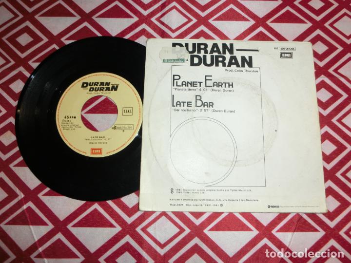 Discos de vinilo: Duran Duran &lrm;&ndash; Planet Earth - Foto 2