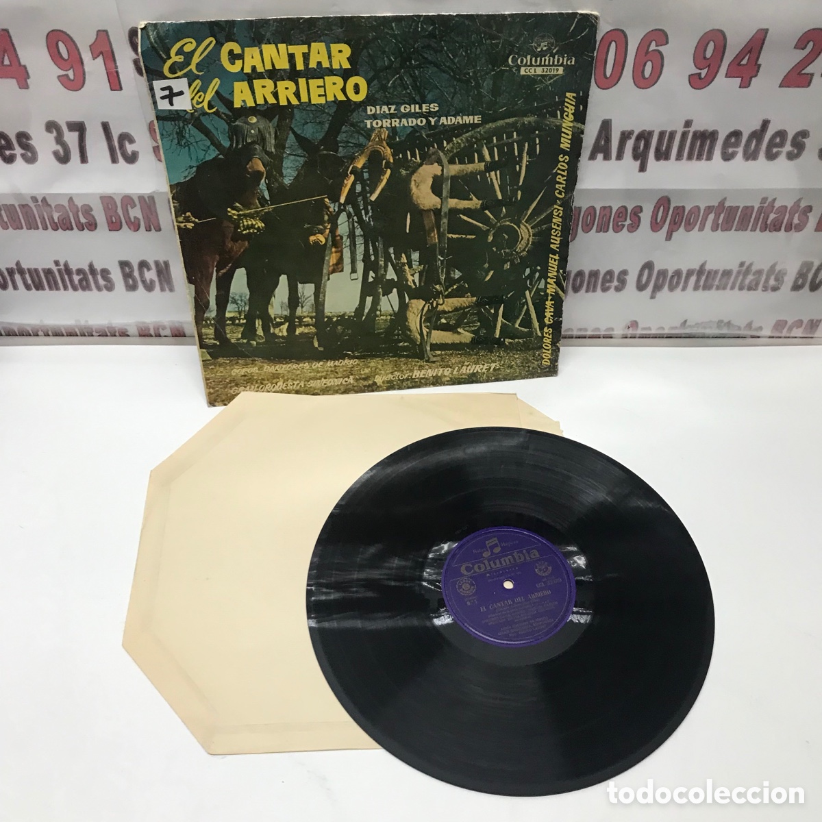 VINILO LP EL CANTAR DEL ARRIERO
