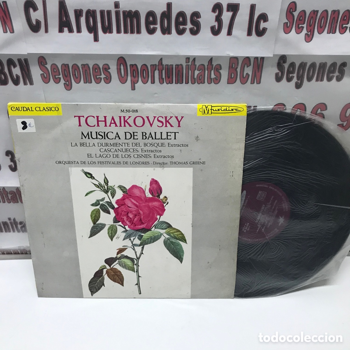 Discos de vinilo: VINILO TCHAIKOVSKY MISICA DE BALLET - Foto 1