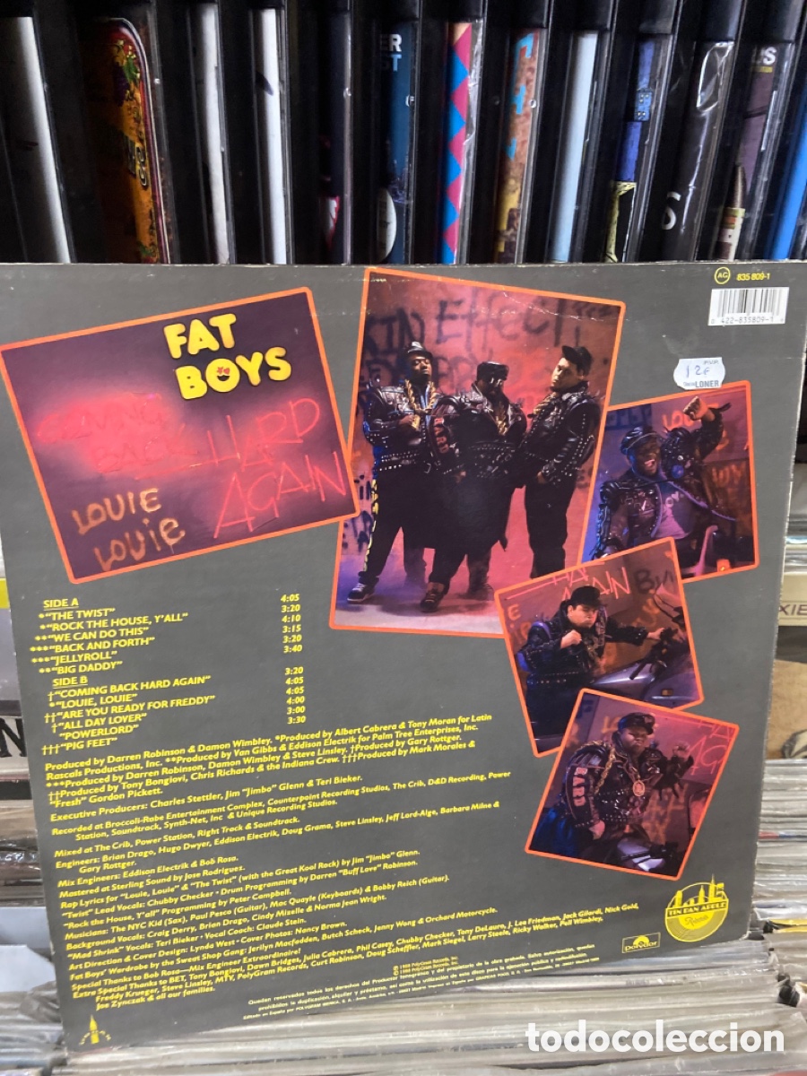 Discos de vinilo: Fat boys coming back hard again - Foto 2