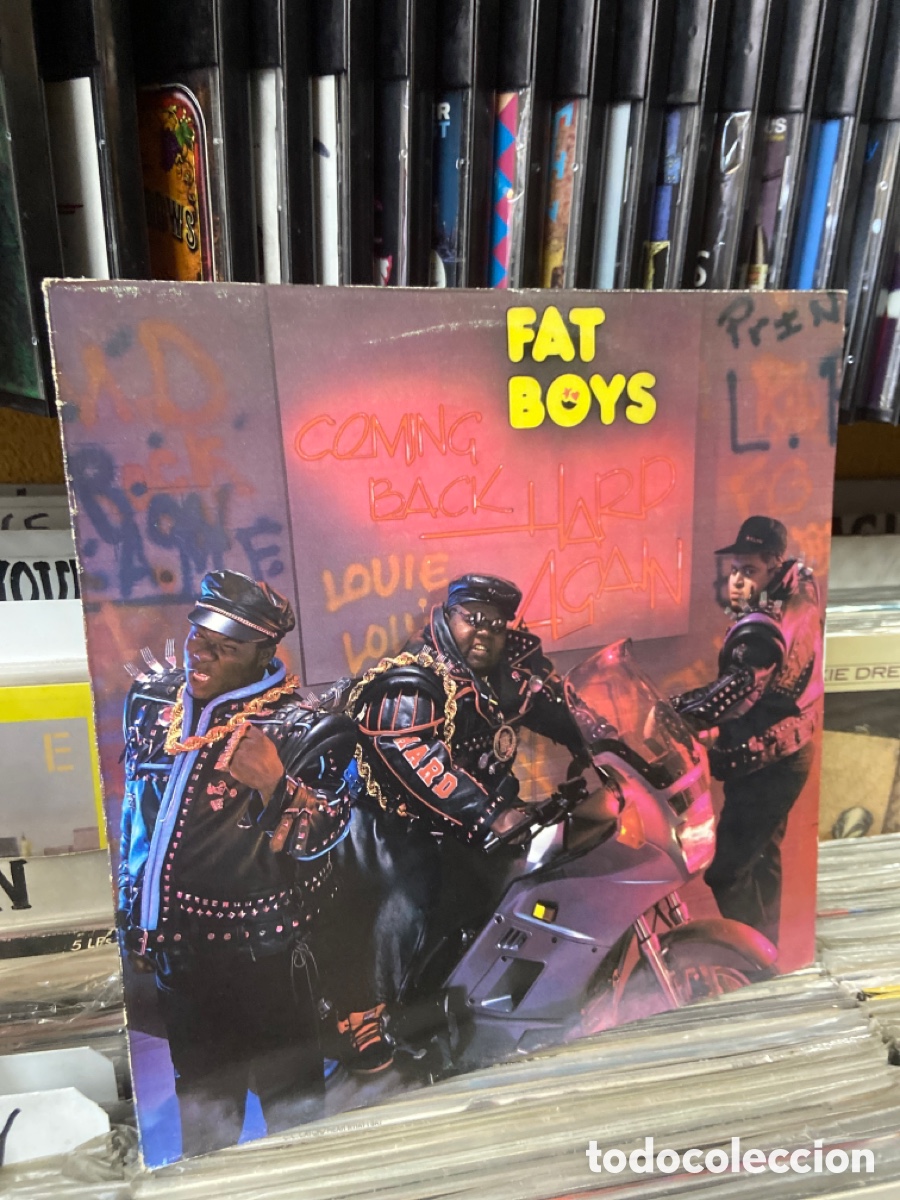 Discos de vinilo: Fat boys coming back hard again - Foto 1
