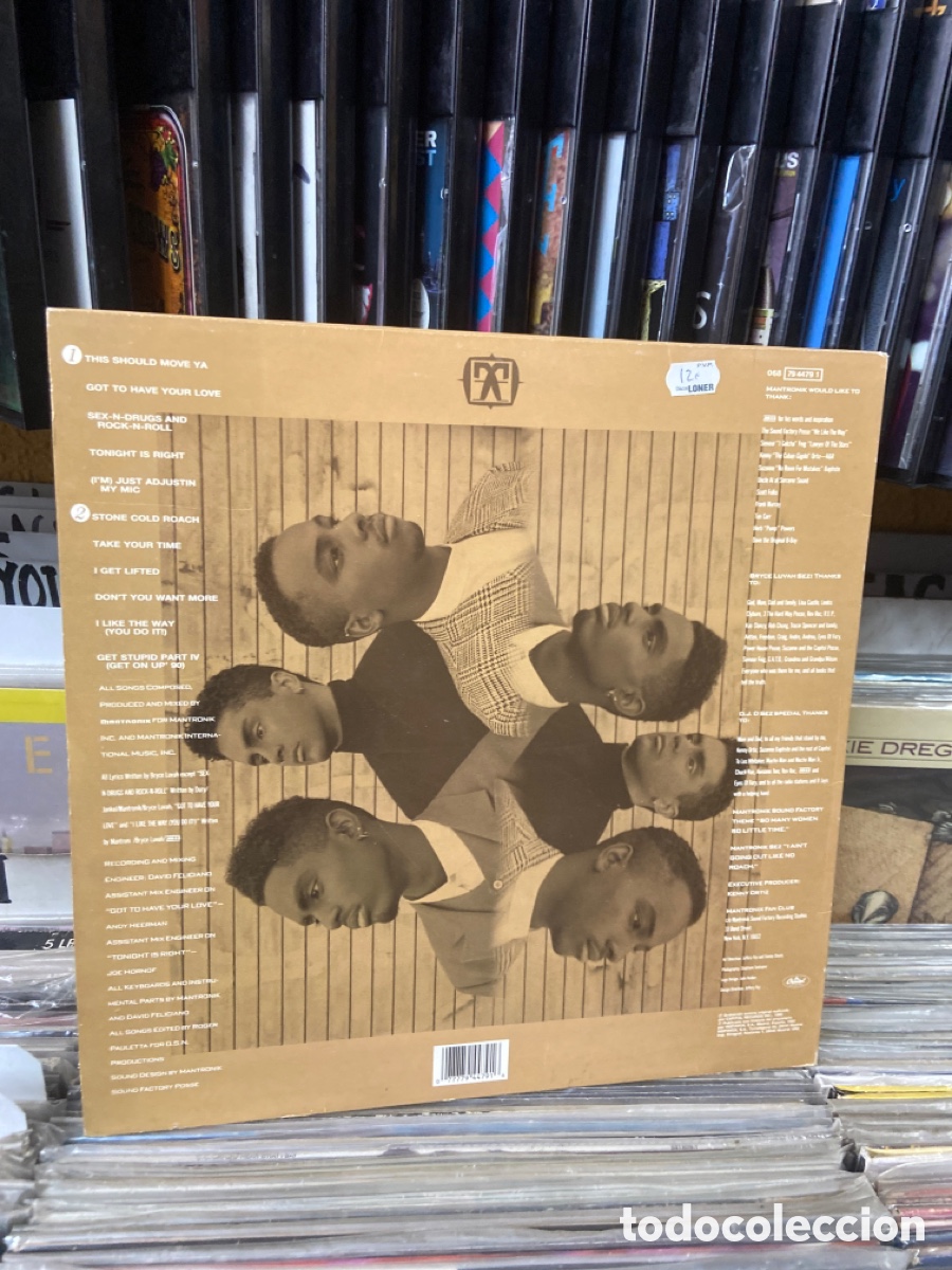 Discos de vinilo: Mantronix this should move ya - Foto 2