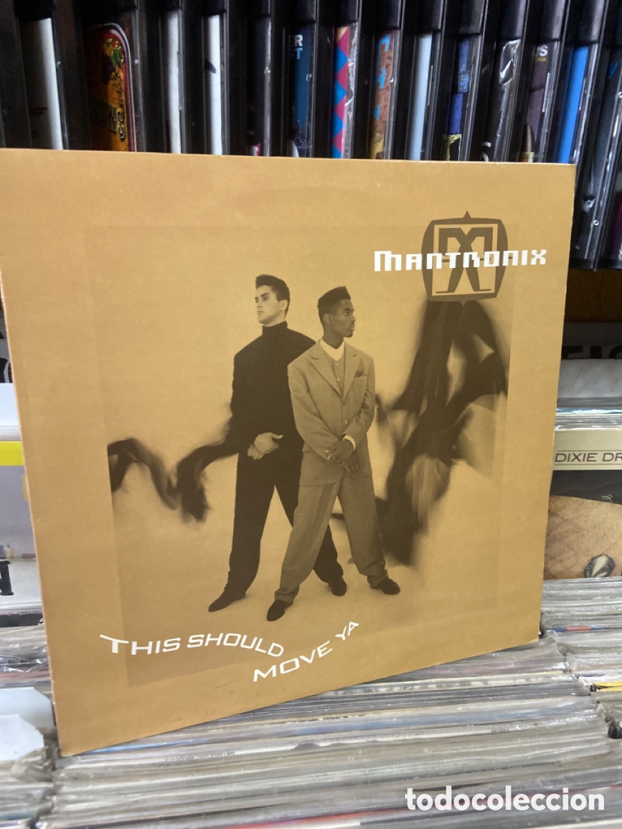 Discos de vinilo: Mantronix this should move ya - Foto 1