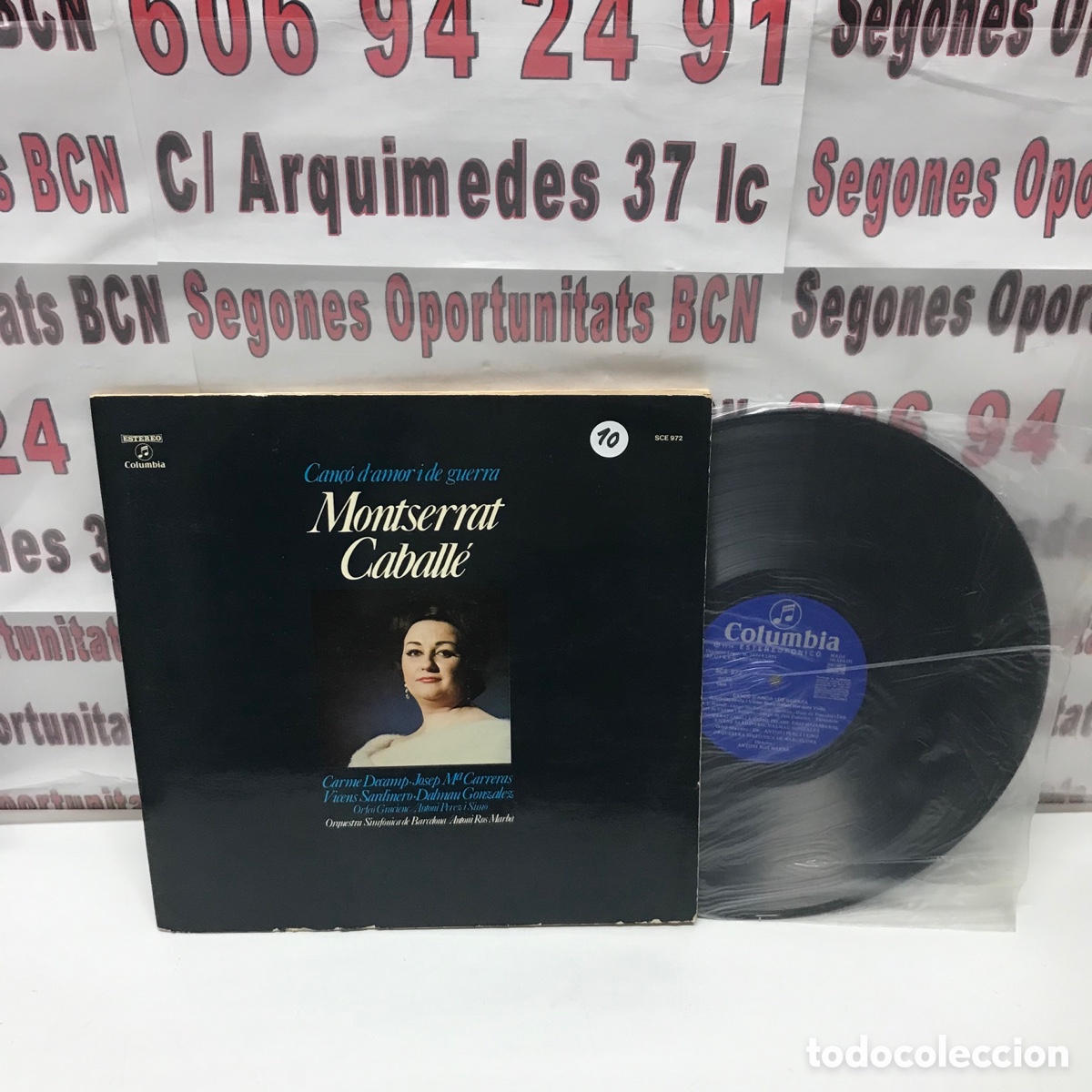 Discos de vinilo: VINILO MONTSERRAT CABALLE - Foto 1