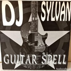 Discos de vinilo: DJ SYLVAN - GUITAR SPELL MAXI MOON - 1994