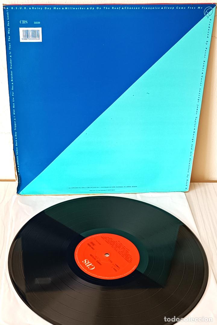 Discos de vinilo: JAMES TAYLOR C- FLAG CBS - 1979 - Foto 2