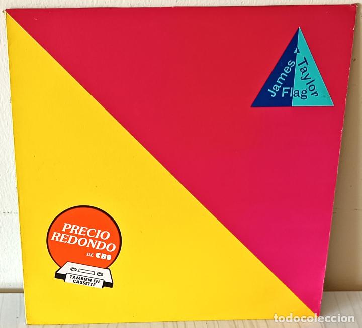 Discos de vinilo: JAMES TAYLOR C- FLAG CBS - 1979 - Foto 1