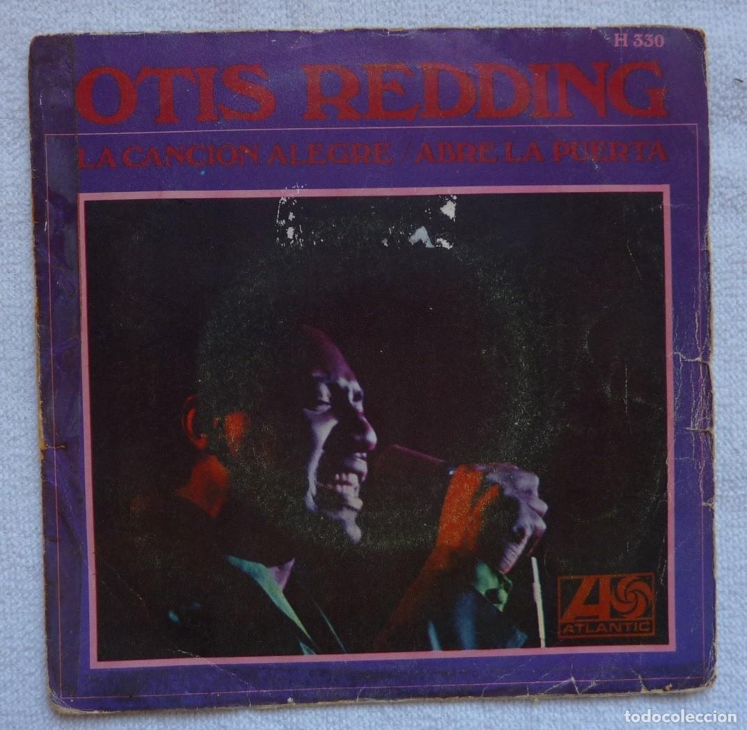 Discos de vinilo: OTIS REDDING // LA CANCI&Oacute;N ALEGRE // 1968 // SINGLE - Foto 1