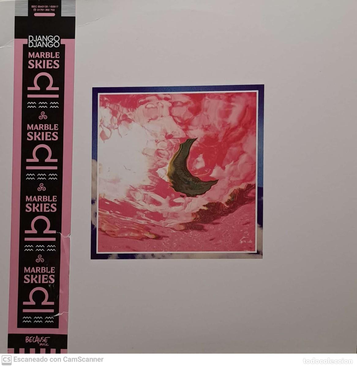 Discos de vinilo: Django Django &lrm;&ndash; Marble Skies - Foto 1