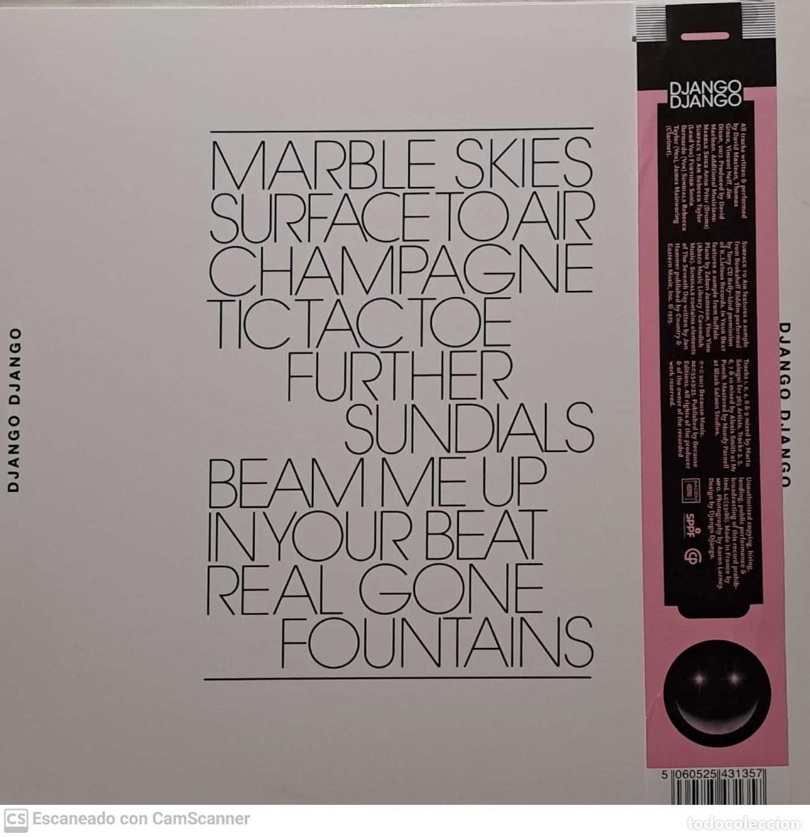 Discos de vinilo: Django Django &lrm;&ndash; Marble Skies - Foto 2