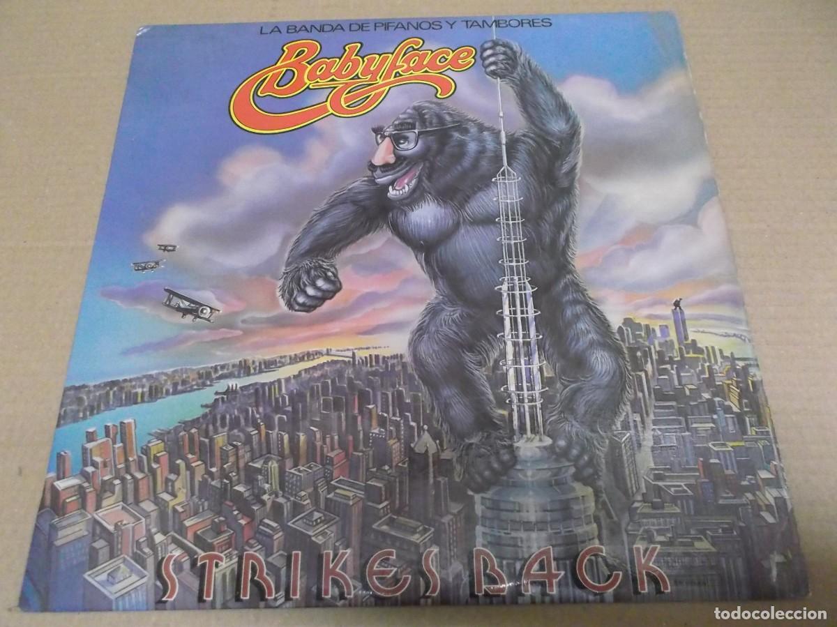 Discos de vinil: WING AND PLAYER FIFE AND DRUM CORPS (LP) BABY FACE STRIKES BACK A&Ntilde;O 1977 - EDICION PROMOCIONAL