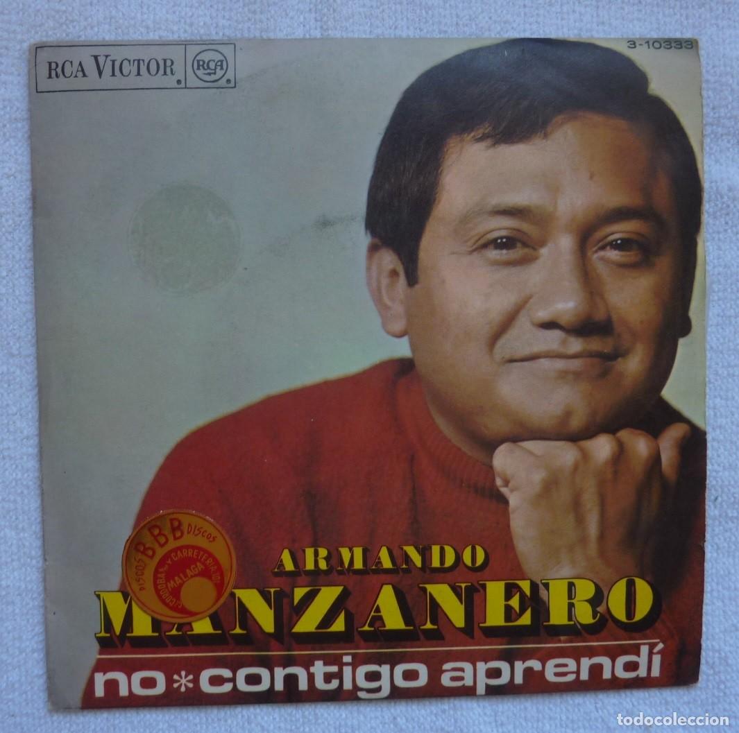 Discos de vinilo: ARMANDO MANZANERO // NO // 1968 // SINGLE - Foto 1